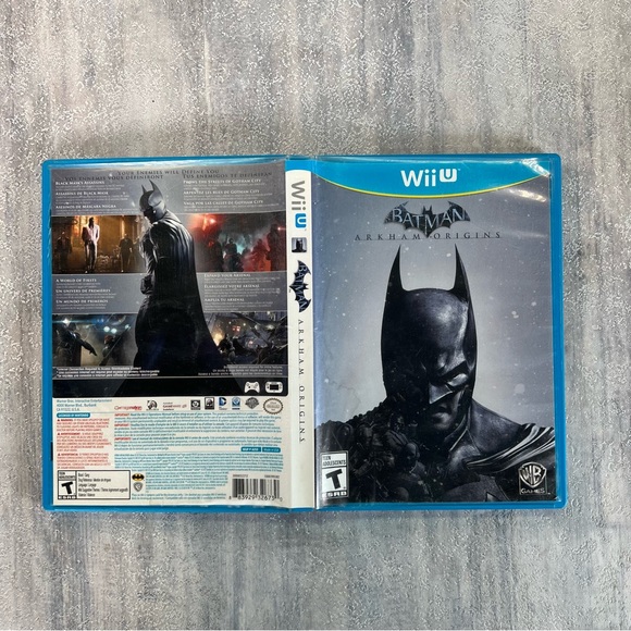 Batman: Arkham Origins (Nintendo Wii U, 2013) CIB Complete - Tested - Picture 4 of 6